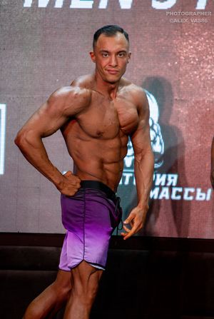 MEN`S PHYSIQUE НОВИЧКИ